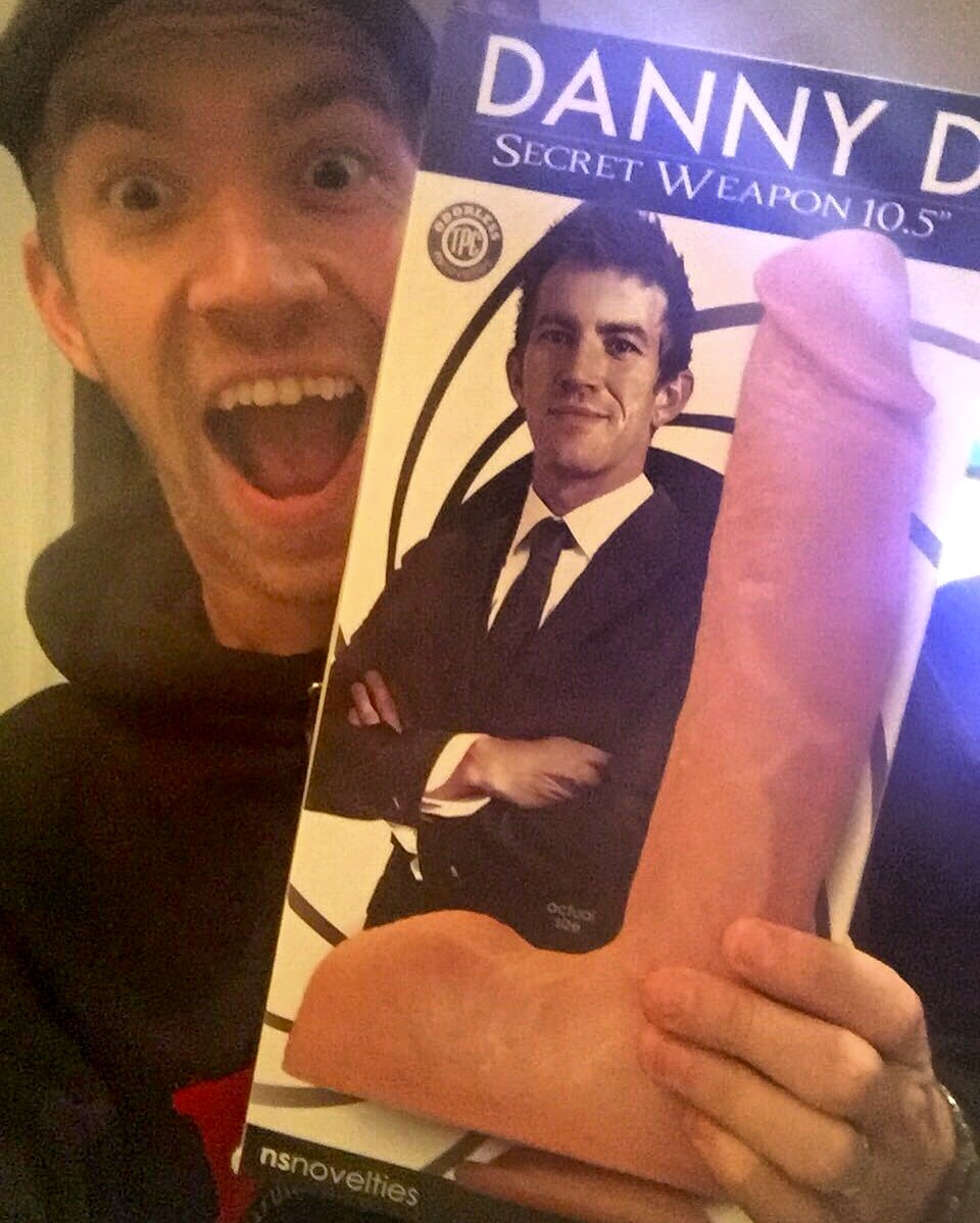 The Danny D Dildo, The Wait is Over! 